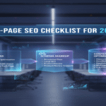 On-Page SEO Checklist for 2025