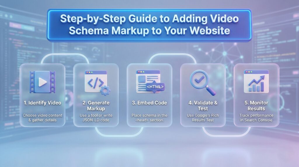 Step-by-Step Guide to Adding Video Schema Markup to Your Website 1 Step-by-Step Guide to Adding Video Schema Markup to Your Website