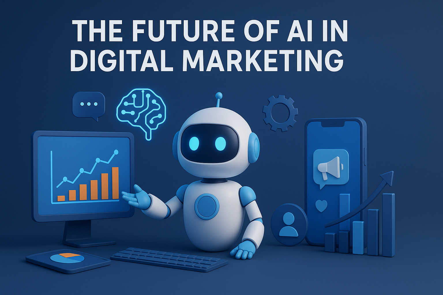 Benefits of Using AI in Digital Marketing