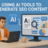 Using AI Tools to Generate SEO Content