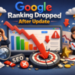 Google Ranking Dropped After Update