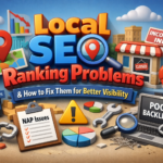 Local SEO Ranking Problems