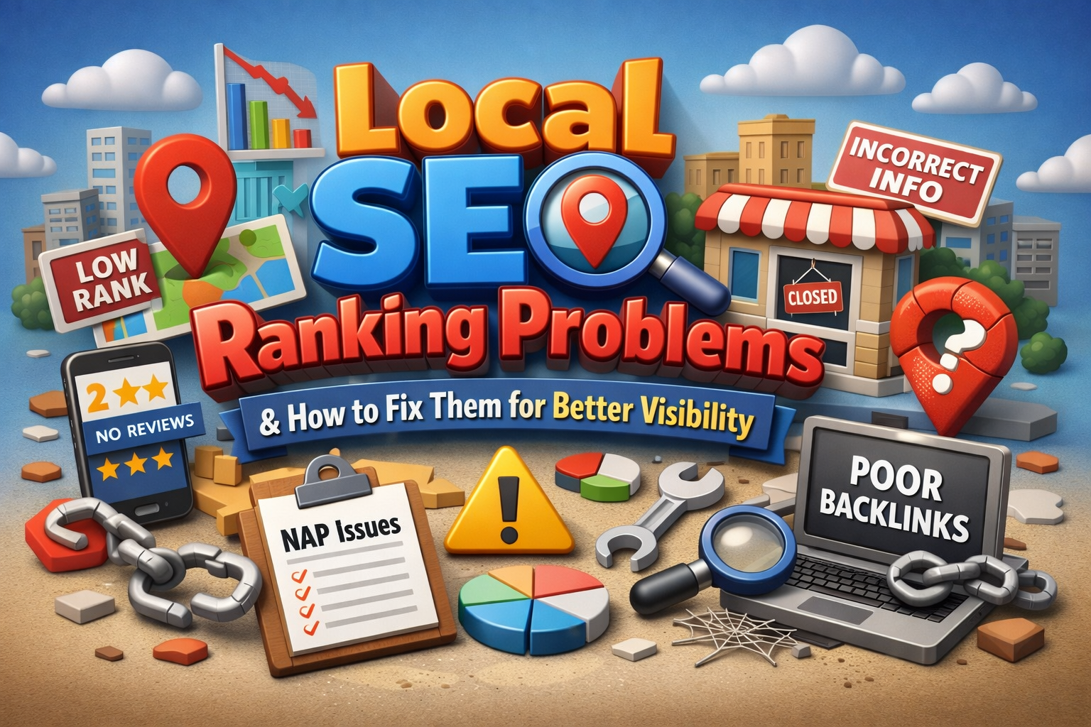 Fixer Ranking How to Fix Local SEO Ranking Problems