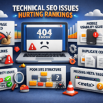 Technical SEO Issues Hurting Rankings
