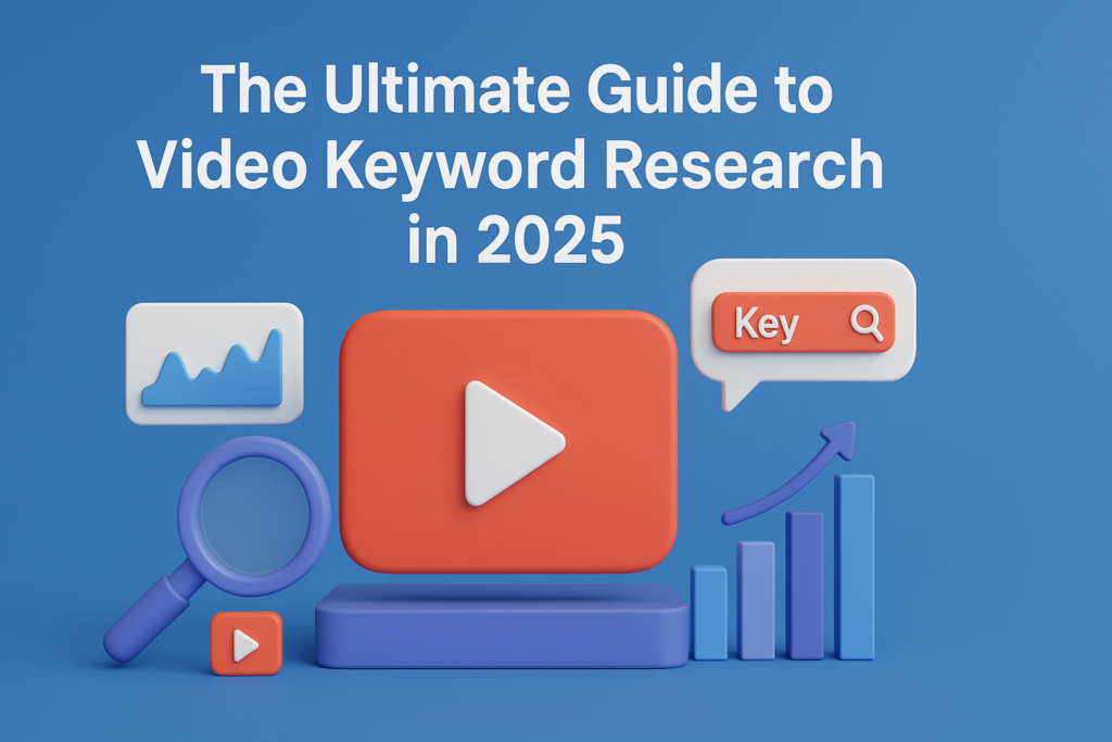 The Ultimate Guide to Video Keyword Research in 2025 1 The Ultimate Guide to Video Keyword Research in 2025