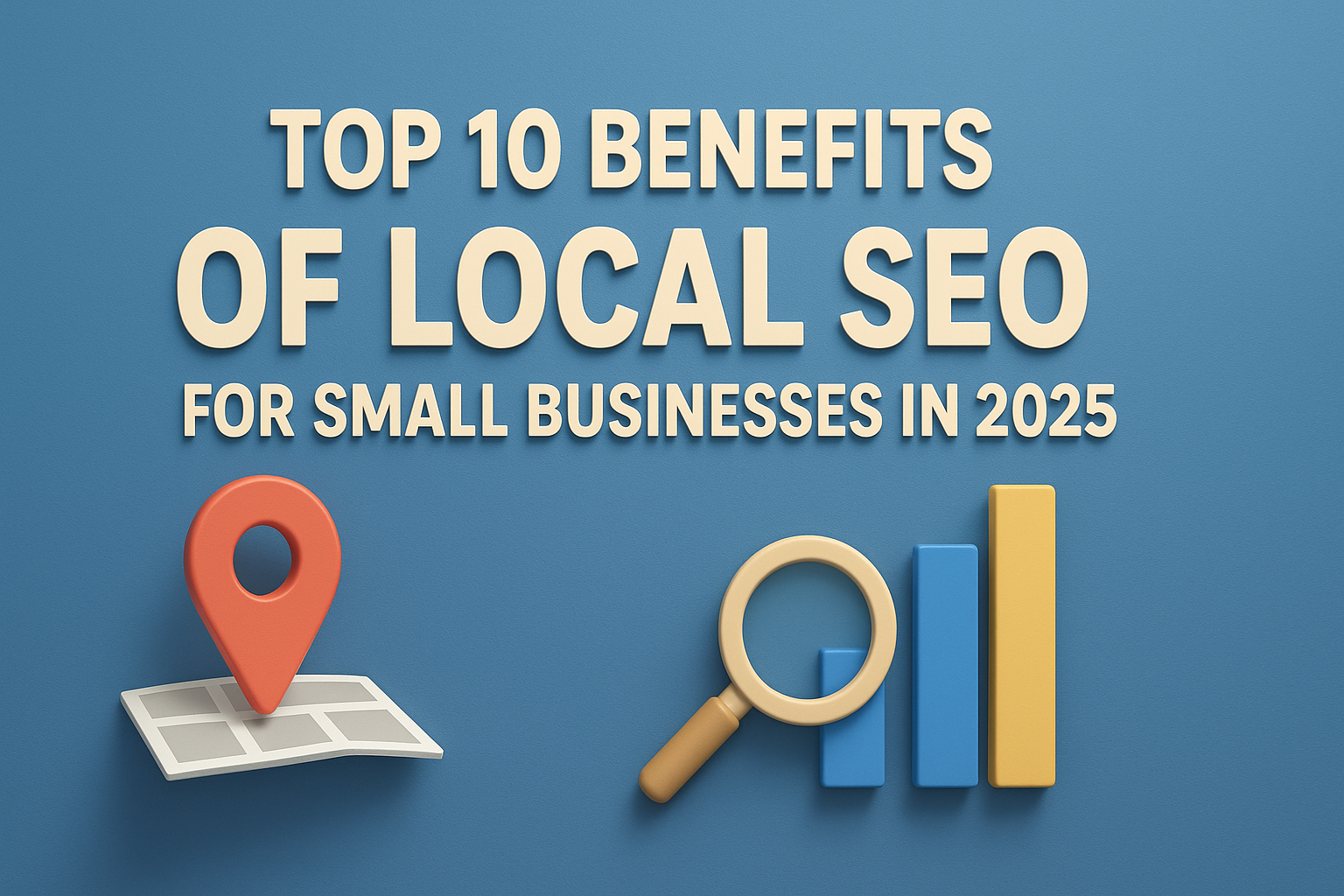 Top 10 Benefits of Local SEO for Small Businesses in 2025