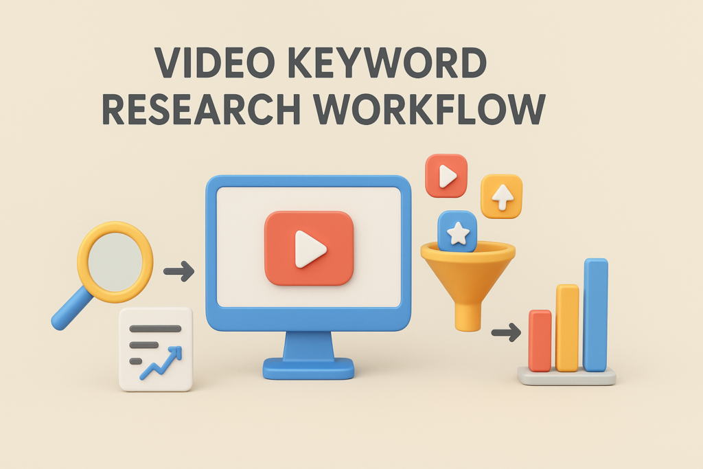 The Ultimate Guide to Video Keyword Research in 2025 2 Video Keyword Research Workflow