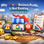 Why Google Business Profile Is Not Ranking and How to Fix It