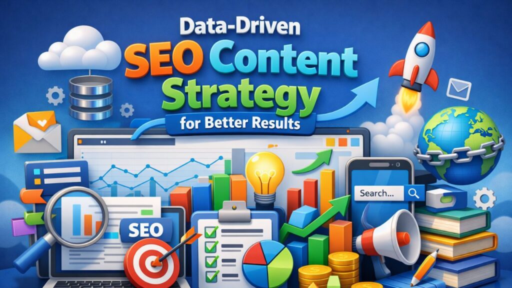 Data-Driven SEO Content Strategy for Better Results