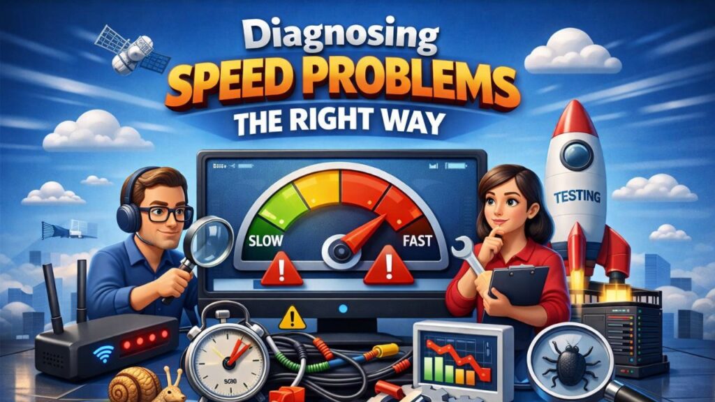 Diagnosing Speed Problems the Right Way
