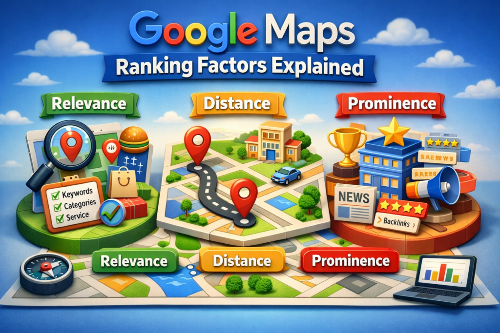 Google Maps Ranking Factors Explained
