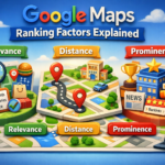 Google Maps Ranking Factors Explained