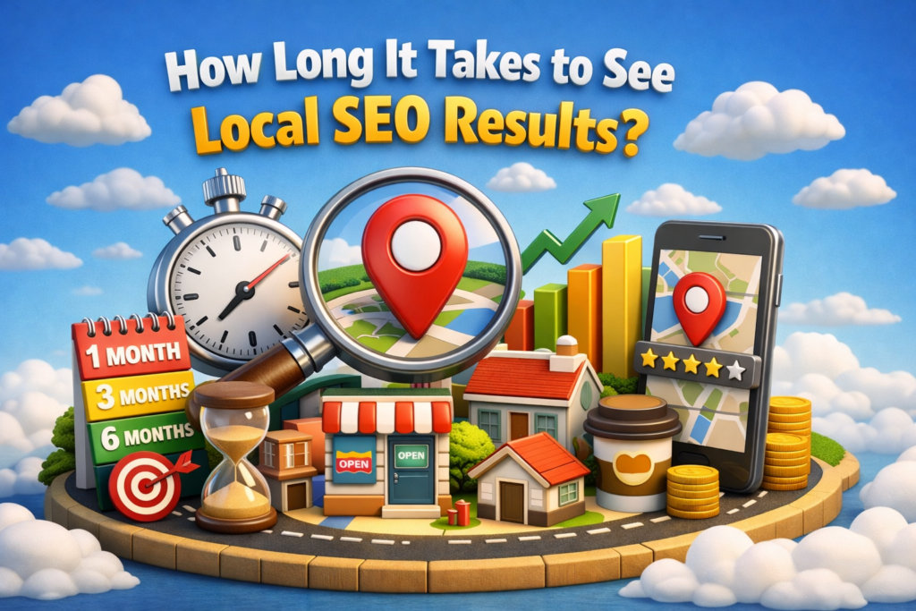 How Long It Takes to See Local SEO Results