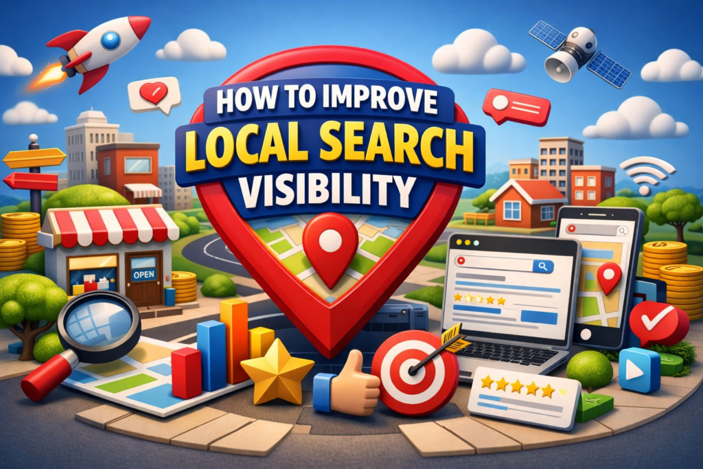 How to Improve Local Search Visibility