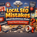 Local SEO Mistakes Small Businesses Make That Hurt Rankings