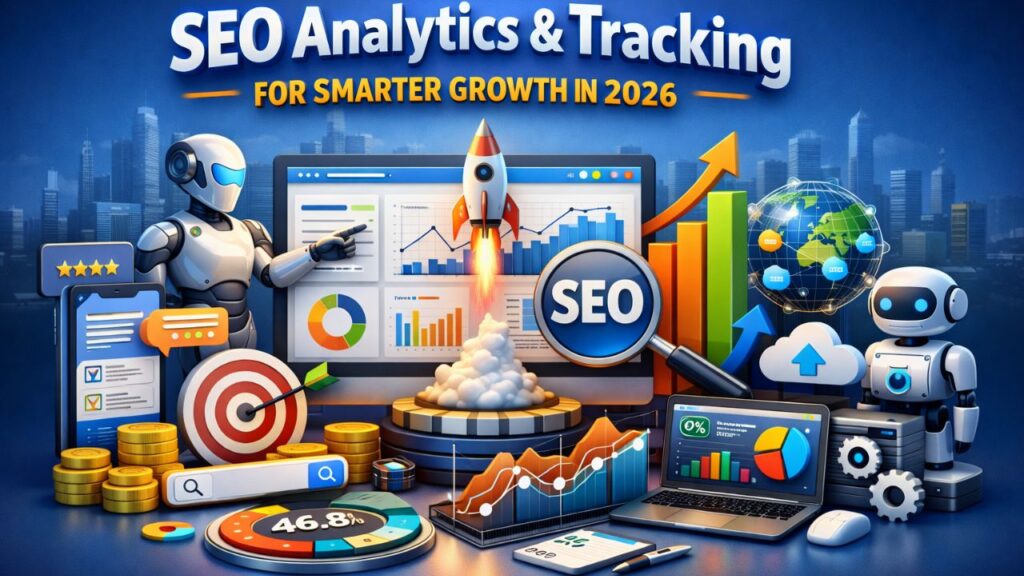 SEO Analytics and Tracking for Smarter Growth in 2026
