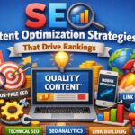 SEO Content Optimization Strategies That Drive Rankings