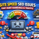 Site Speed SEO Issues That Hurt Rankings and Traffic