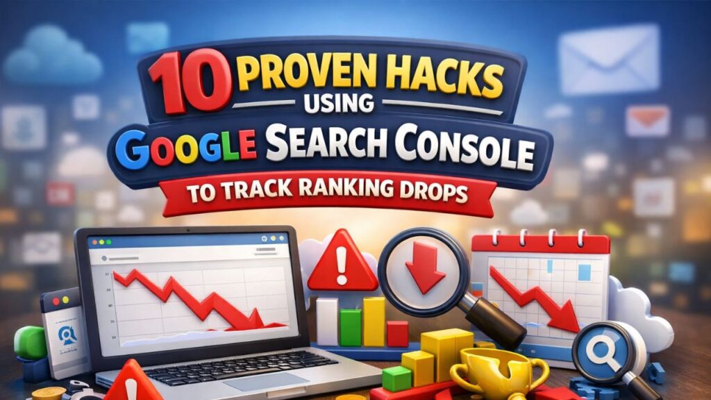 10 Proven Hacks Using Google Search Console to Track Ranking Drops