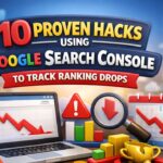 10 Proven Hacks Using Google Search Console to Track Ranking Drops