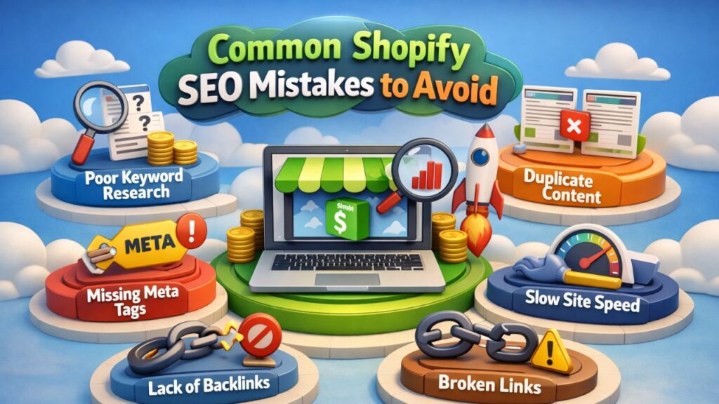 Common Shopify SEO Mistakes to Avoid