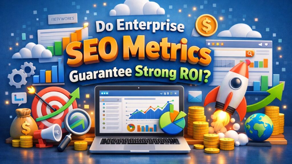 Do Enterprise SEO Metrics Guarantee Strong ROI? 1 Do Enterprise SEO Metrics Guarantee Strong ROI?