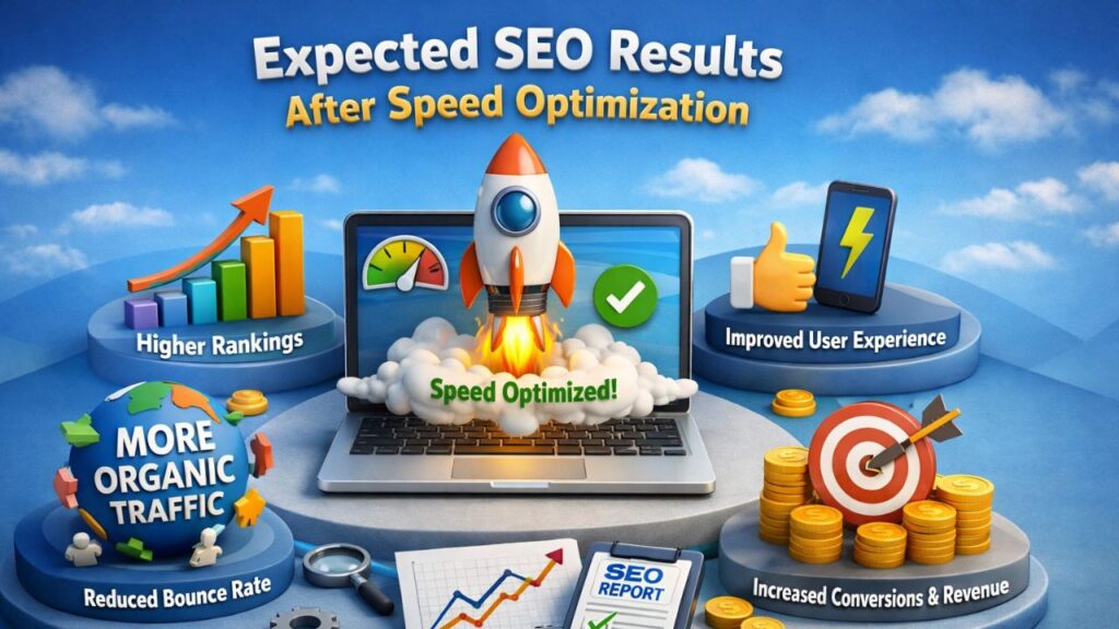 Expected SEO Results After Speed Optimization