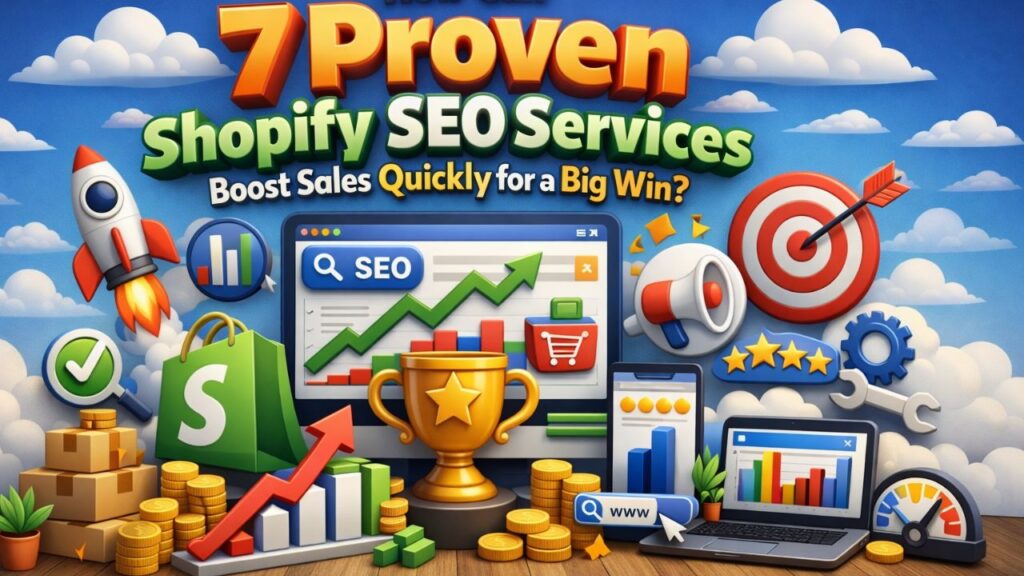 How Can 7 Proven Shopify SEO Services Boost Sales Quickly for a Big Win?