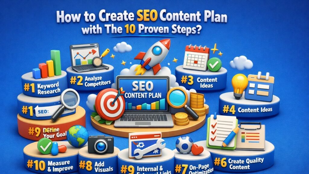 How to Create SEO Content Plan with The 10 Proven Steps? 1 How to Create SEO Content Plan with The 10 Proven Steps?