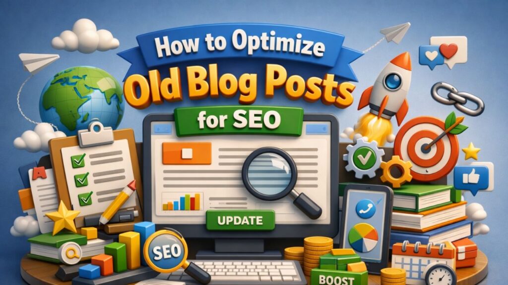 12 Actionable Tips: How to Optimize Old Blog Posts for SEO 1 How to Optimize Old Blog Posts for SEO