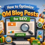 How to Optimize Old Blog Posts for SEO
