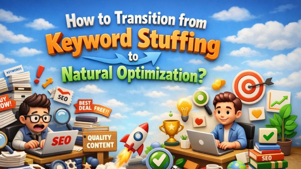 How to Transition from Keyword Stuffing to Natural Optimization?