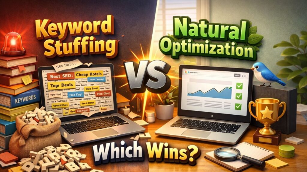 Keyword Stuffing vs Natural Optimization: Which Wins?