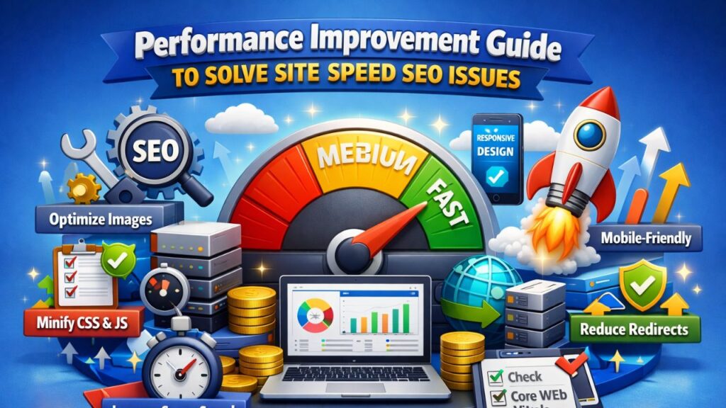 Performance Improvement Guide to Solve Site Speed SEO Issues