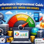 Performance Improvement Guide to Solve Site Speed SEO Issues