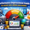 Performance Improvement Guide to Solve Site Speed SEO Issues