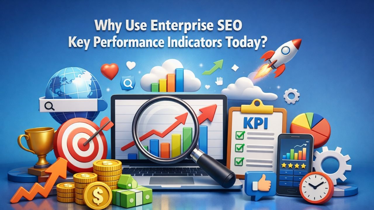 Why Use Enterprise SEO Key Performance Indicators Today?