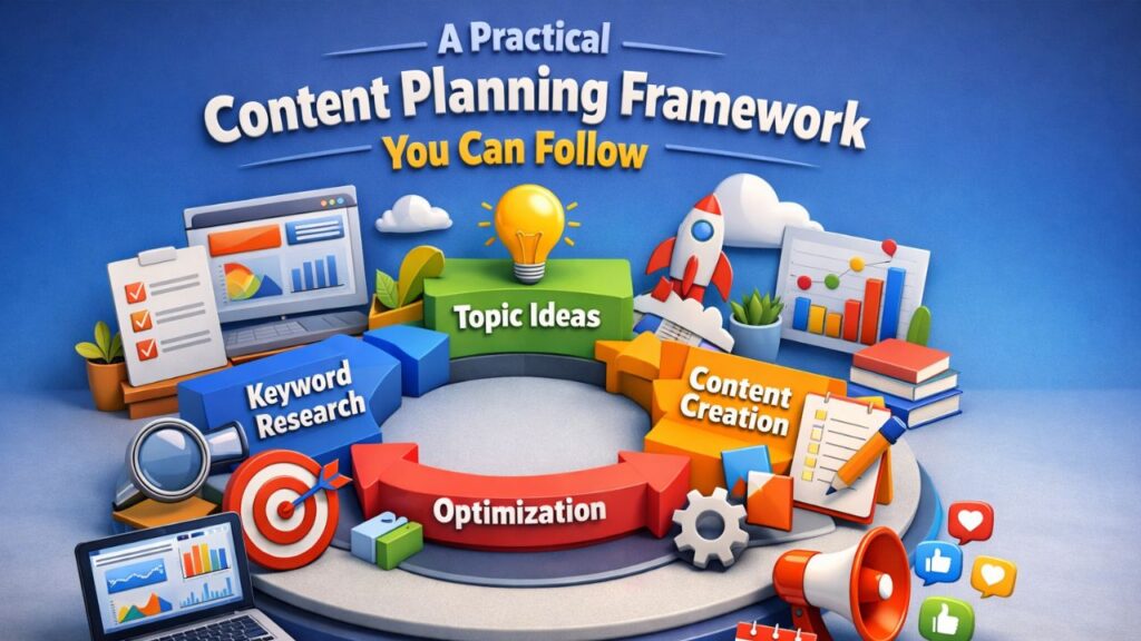 A Practical SEO Content Planning Framework You Can Follow