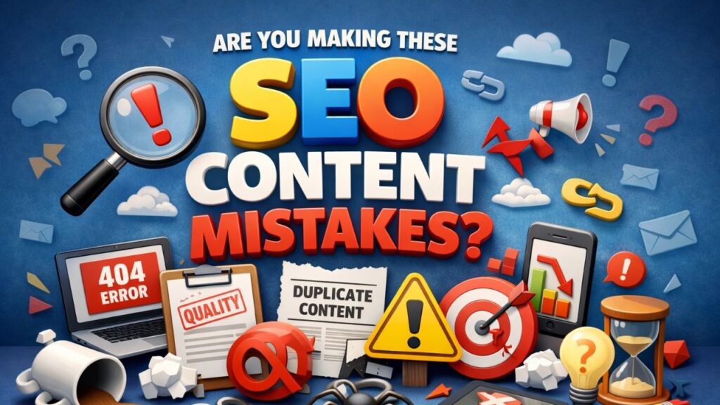 Are You Making These SEO Content Mistakes?