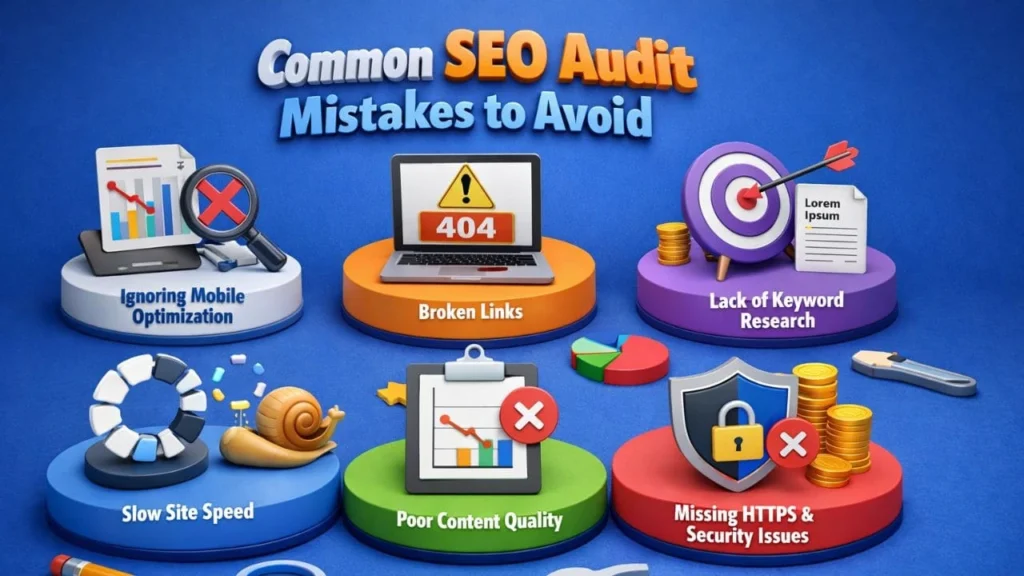 Common SEO Audit Mistakes to Avoid