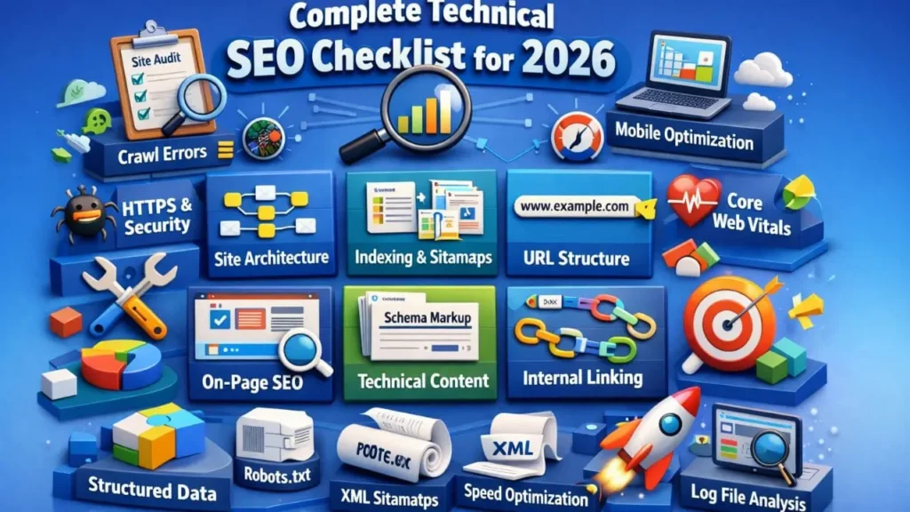 Technical SEO Checklist for 2026 2 Complete Technical SEO Checklist for 2026