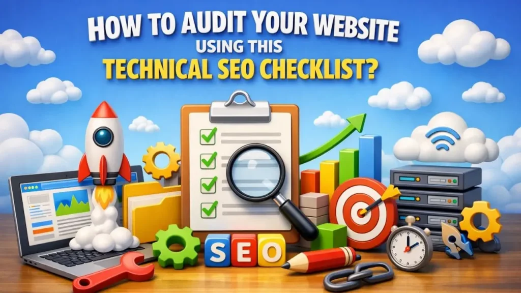 Technical SEO Checklist for 2026 4 How to Audit Your Website Using This Technical SEO Checklist?