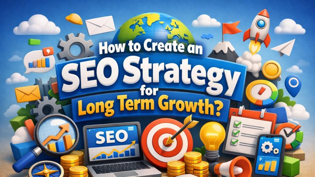 How to Create an SEO Strategy for Long Term Growth?