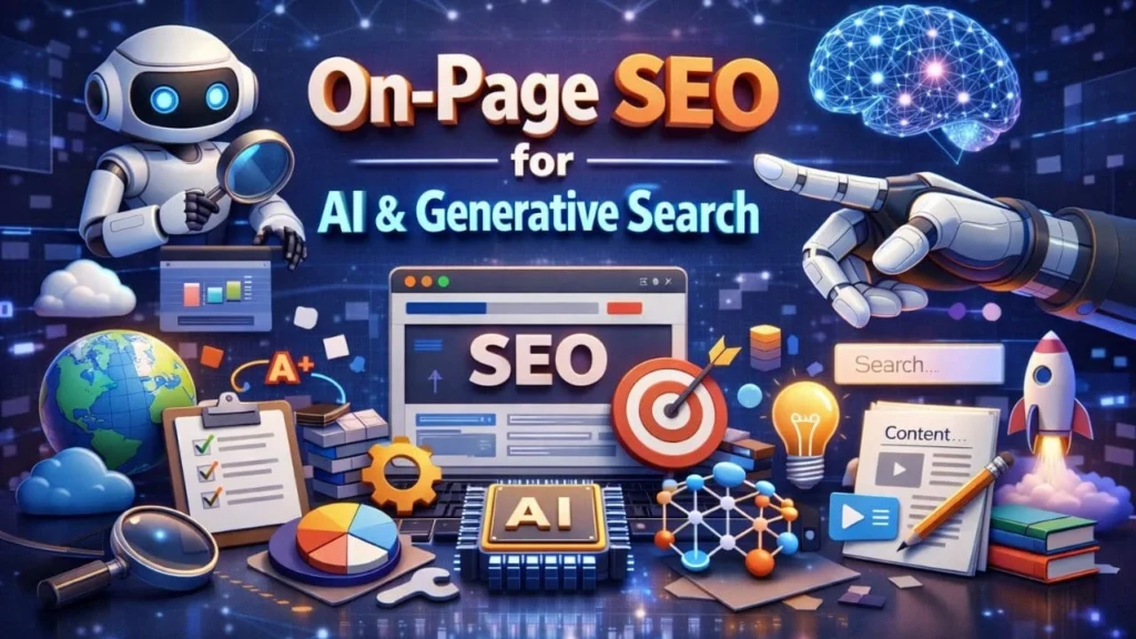 On-Page SEO for AI and Generative Search