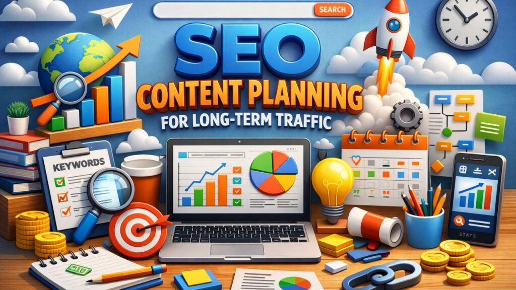 SEO Content Planning for Long Term Traffic