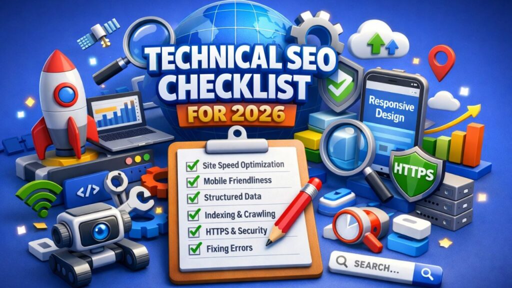 Technical SEO Checklist for 2026