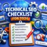 Technical SEO Checklist for 2026