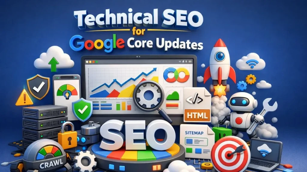 Technical SEO Checklist for 2026 3 Technical SEO for Google Core Updates