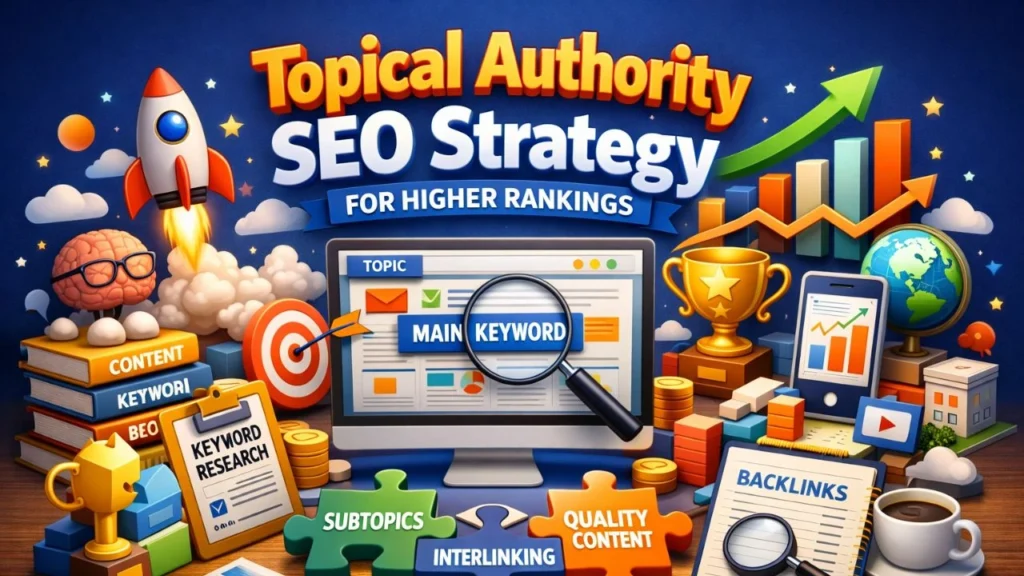 Topical Authority SEO Strategy for Higher Rankings
