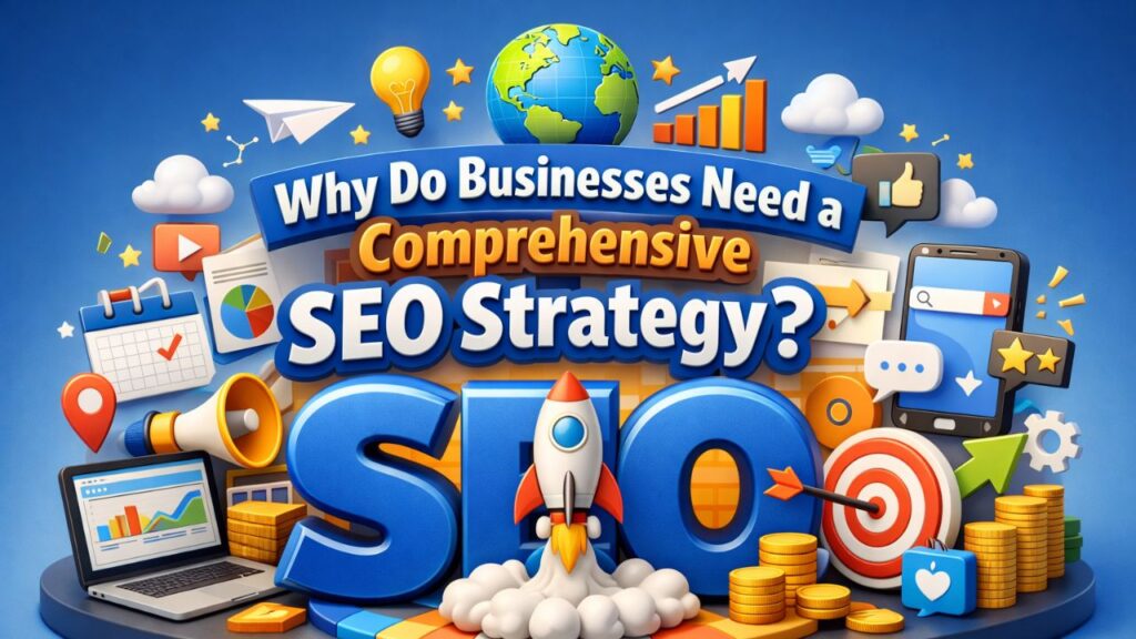 Why Do Businesses Need a Comprehensive SEO Strategy?